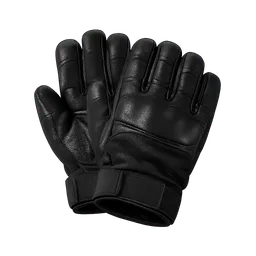 Transparent PNG of the GTA V item 2_black_rob_gloves