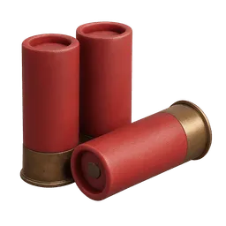 Transparent PNG of the GTA V item 3_beanbag_shells_where_one_is_on_the_side_and_the_other_2_are_upright