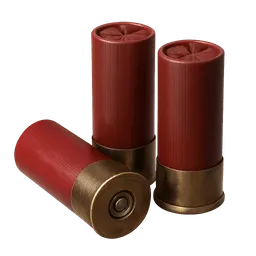 Transparent PNG of the GTA V item 3_shotgun_shells_where_one_is_on_the_side_and_the_other_2_are_upright