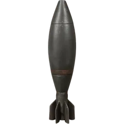 Transparent PNG of the GTA V item 3d_artillery_shell