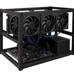 Transparent PNG of the GTA V item 3d_miningrig