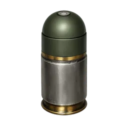 Transparent PNG of the GTA V item 40mm_granate_munition_f_r_granatwerfer
