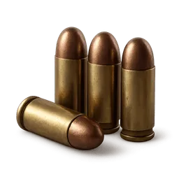 Transparent PNG of the GTA V item 4_pistol_ammo_shells_where_one_is_on_the_side_and_the_other_3_are_upright
