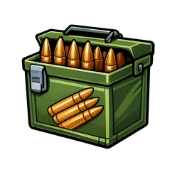 Transparent PNG of the GTA V item 50_bmg_ammo_box