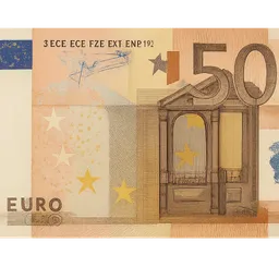 Transparent PNG of the GTA V item 50_euro