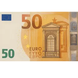 Transparent PNG of the GTA V item 50_euro_full_card