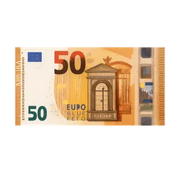 Transparent PNG of the GTA V item 50_euro_setel