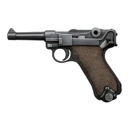 Transparent PNG of the GTA V item 50_pistole