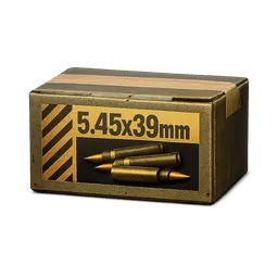 Transparent PNG of the GTA V item 5_45x39mm_ammo_box