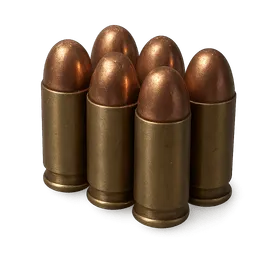 Transparent PNG of the GTA V item 6_smg_ammunition_shells_upright_in_a_2_by_3_pattern