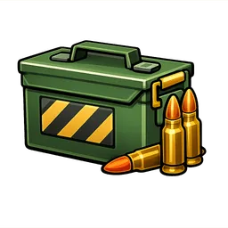 Transparent PNG of the GTA V item 7_62x39_ammo_box