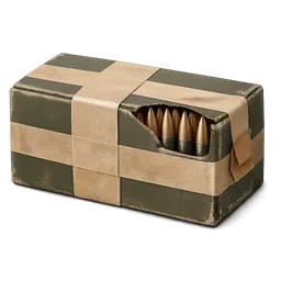 Transparent PNG of the GTA V item 7_62x39_ammo_box_1
