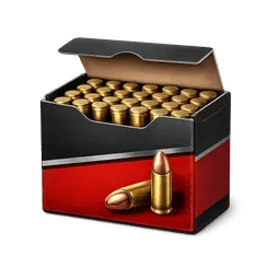 Transparent PNG of the GTA V item 9_19mm_parabellum_ammo_box