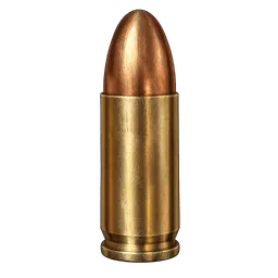 Transparent PNG of the GTA V item 9mm_ammo_1