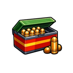 Transparent PNG of the GTA V item 9mm_ammo_box