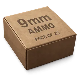 Transparent PNG of the GTA V item 9mm_ammo_box_write_9mm_ammo_on_box_small_pack_pack_of_25