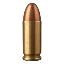 Transparent PNG of the GTA V item 9mm_ammo_for_pistol