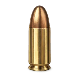 Transparent PNG of the GTA V item 9mm_ammonition