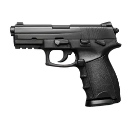 Transparent PNG of the GTA V item 9mm_bullet_pistol