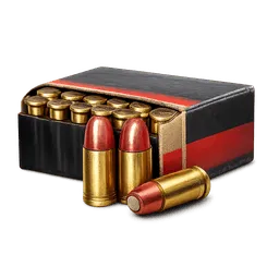 Transparent PNG of the GTA V item 9mm_munition