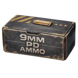 Transparent PNG of the GTA V item 9mm_pd_ammobox