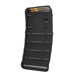 Transparent PNG of the GTA V item a_5_56_rifle_mag_thats_filled