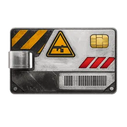 Transparent PNG of the GTA V item a_access_card_for_a_weapon_factory