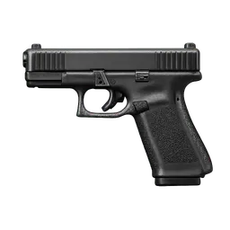 Transparent PNG of the GTA V item a_black_glock_45