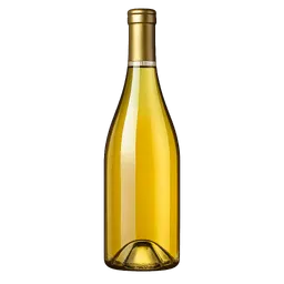 Transparent PNG of the GTA V item a_bottled_chardonnay_wine