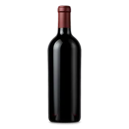 Transparent PNG of the GTA V item a_bottled_zinfandel_wine_1