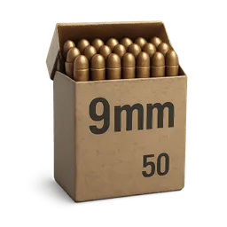 Transparent PNG of the GTA V item a_box_of_9mm_ammo
