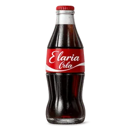 Transparent PNG of the GTA V item a_coke_bottle_with_eloria_cola_label
