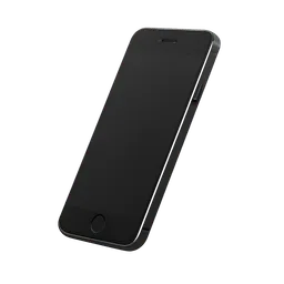 Transparent PNG of the GTA V item a_floating_mobile_phone_side_view_from_the_right_side_ifruit_iphone_model_that_s