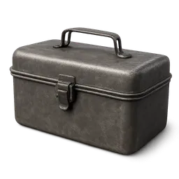 Transparent PNG of the GTA V item a_lunchbox_with_a_metal_handle_on_the_front_to_open_the_lid