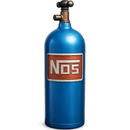Transparent PNG of the GTA V item a_nos_bottle_for_cars