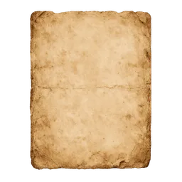 Transparent PNG of the GTA V item a_note_that_looks_kind_of_old