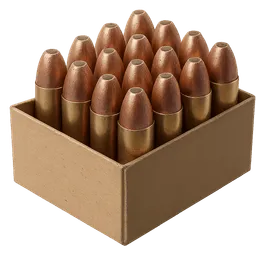 Transparent PNG of the GTA V item a_paper_box_of_9mm_bullets