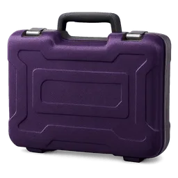 Transparent PNG of the GTA V item a_realistic_modern_looking_fancy_tool_kit_with_a_water_mark_on_it_in_a_purple_at