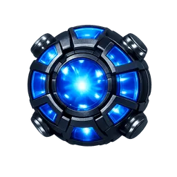 Transparent PNG of the GTA V item a_xenons_blue