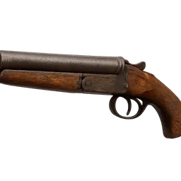 Transparent PNG of the GTA V item abges_gteschrotflinte_1