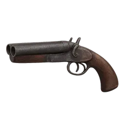 Transparent PNG of the GTA V item abges_gteschrotflinte_2