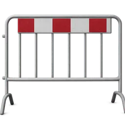 Transparent PNG of the GTA V item absperrung