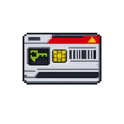 Transparent PNG of the GTA V item access_card