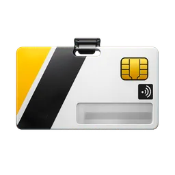 Transparent PNG of the GTA V item accesscard_1