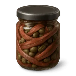 Transparent PNG of the GTA V item acciughe_e_capperi