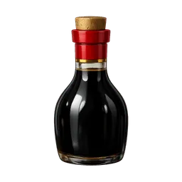 Transparent PNG of the GTA V item aceto_balsamico_bottiglia