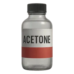 Transparent PNG of the GTA V item acetona