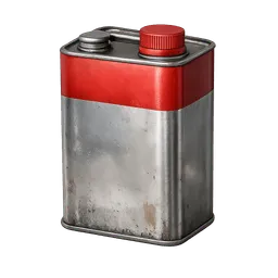 Transparent PNG of the GTA V item acetone