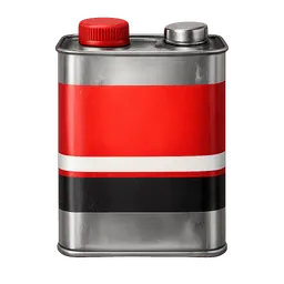 Transparent PNG of the GTA V item acetone_1
