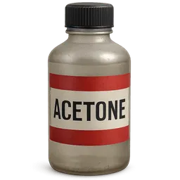 Transparent PNG of the GTA V item acetone_3